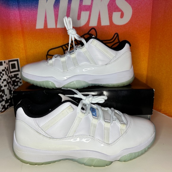 Jordan 11 Retro Low Legend Blue Size 11.5M Pre-loved - Picture 3 of 7